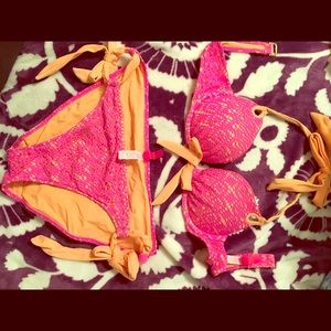 Victoria’s Secret Swim 2-piece bikini 34A